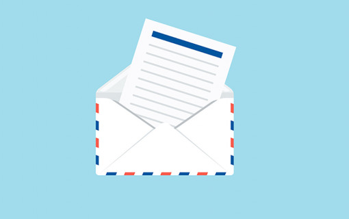 Экспресс доставка заказных писем по почте посредством Web-2-Print